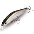 Suspensão minnow 10g 13g isca de pesca impulso magnético jerkbait manivela pesca carpa popper mar pique swimbait wobbler isca artificial