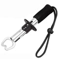 Alicador de isca em aço inoxidável, conjunto controlador de peixe, multifuncional, girando, fundição, grabber labial, equipamento de pesca, 21 cm, 17cm
