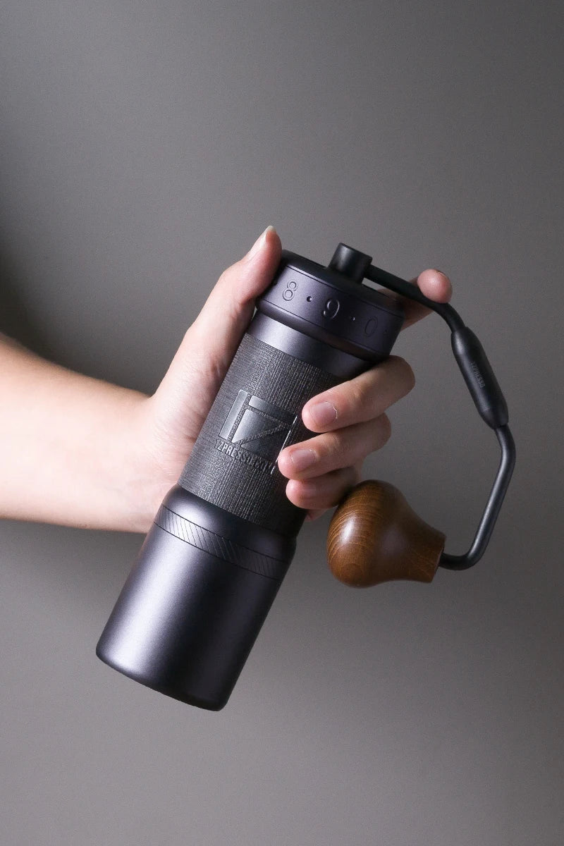 1Zpresso KUltra Moedor de café manual Moinho portátil 48mm Rebarba de aço inoxidável