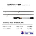 Purelure sharp viagem isca macia longa fiação e fundição xf/mf ação hastes fuji componentes baixo pique vara de pesca carretel