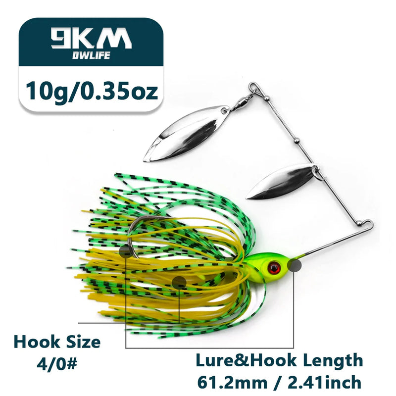 Jig iscas de pesca baixo isca de água doce nadar iscas para baixo isca de pesca swimbait gabarito isca stripper truta salmão pesca buzzbait
