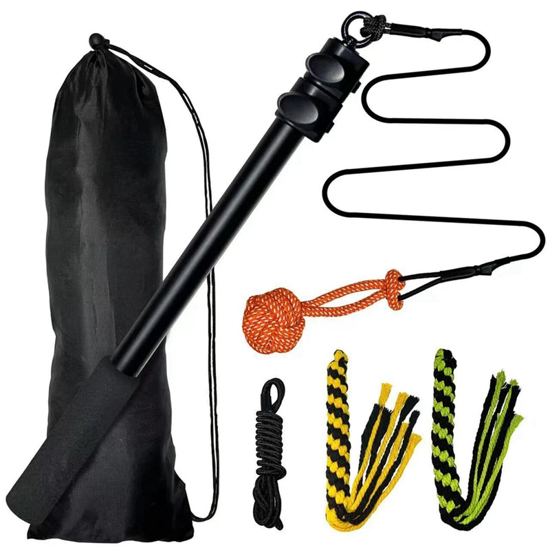 Pólo retrátil para mastigar cachorro, brinquedo para moagem de dentes de cachorro com recarga de pelúcia, acampamento ao ar livre, casa, brinquedo de treinamento de cães para animais de estimação