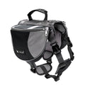 Mochila portátil para cães, bolsa para lanches, bolsa para treinamento de cães, bolsa de armazenamento, mochila, bolsa de viagem, mochila com fita reflexiva e bolso traseiro