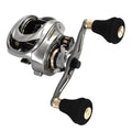 Seasir Megacuda Baitcasting Reel, Arraste 15kg, Carretel Profundo, 6.5:1 Quadro De Alumínio, Lado De Carbono, Punho Duplo, Jigging Metal Reel, Água Do Mar
