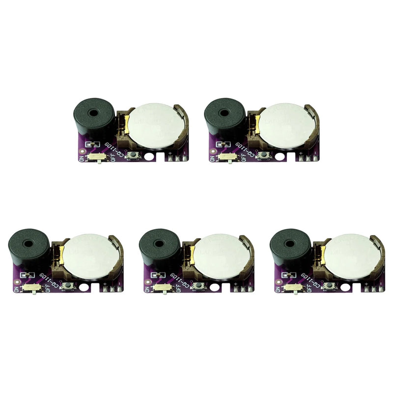 Prank Esconder Buzzer irritante, Office Noisemakers Brinquedo, Irritante Noise Maker, Mini Bip Dispositivo engraçado, Home Party Props, 6-1Pcs