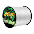 JOF-Linha De Pesca Trançada, Linha De Pesca Durável Multifilamento, Ferramenta De Pesca PE, 4 Vertentes, 300 m, 100m