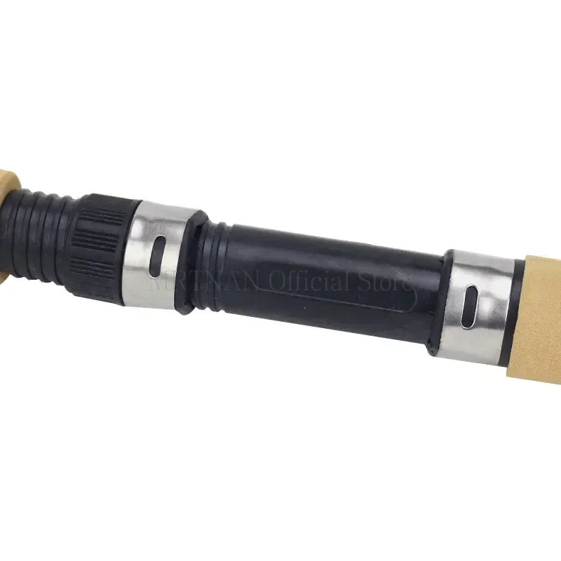 Mini pesca telescópica portátil Rod, anti Rod de Giro do deslizamento, mar Polo, curso, 60cm, 80cm, 100cm