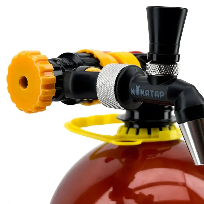 Kegland NukaTap Mini FC Kit de desconexão Equipamento de torneira de fabricação de cerveja doméstica
