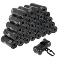 30 rolo sacos de cocô de cão descartáveis sacos de resíduos de animais de estimação sacos de resíduos de cão design cocô de animal de estimação limpo pegar saco de osso dispensador ferramentas
