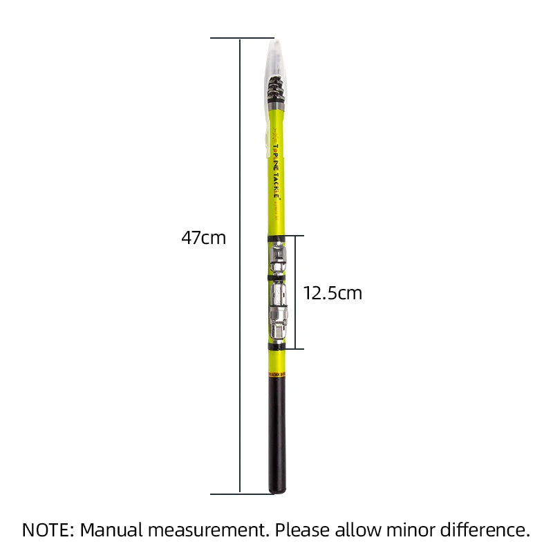 Telescópica Rocha Pesca Rod 3.0M Spinning Fly Carp Alimentador De Fibra De Carbono Mini Viagem Ultra Light Fly Pesca Rod Pesca
