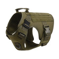 Colete militar tático para animais de estimação pastor alemão golden retriever treinamento tático arnês e trela conjunto para todas as raças cães