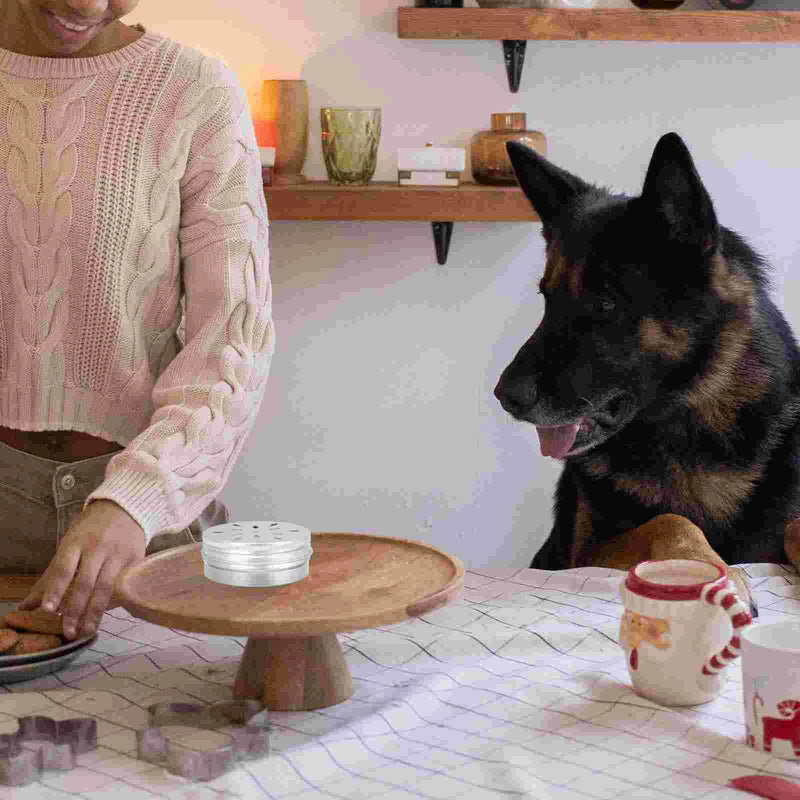 Kit de treinamento de perfume para cães, 10 peças, suporte de caixa de odor, comida, filhote de cachorro, ferramentas, latas de metal com tampas