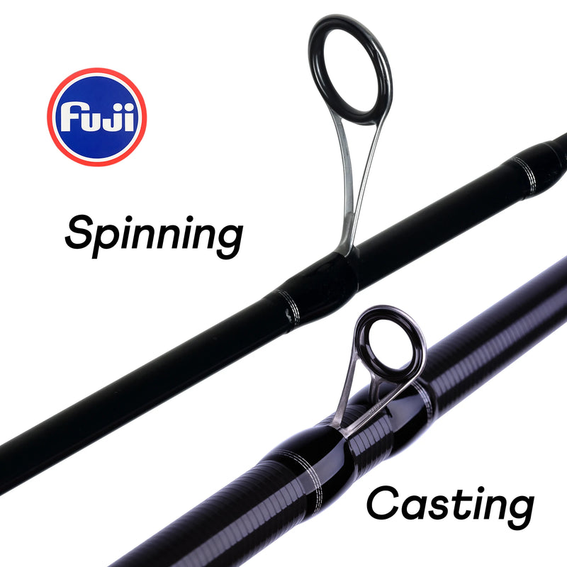 Maximus isca vara de pesca 1.8m 2.1m 2.4m 2.7m 3.0m 30t carbono fiação arremesso fuji guia fundição de viagem 3-35g l/m/mh biutfu