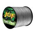 JOF-Linha De Pesca Trançada, Linha De Pesca Durável Multifilamento, Ferramenta De Pesca PE, 4 Vertentes, 300 m, 100m
