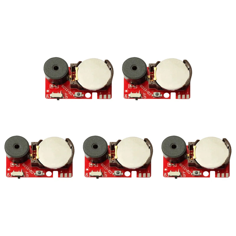 Mini Irritante Noise Maker Prank, campainhas irritantes, Noisemakers de escritório, Beeping Device para Halloween Party, Brinquedos de brincadeira, 6-1Pcs