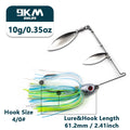 Jig iscas de pesca baixo isca de água doce nadar iscas para baixo isca de pesca swimbait gabarito isca stripper truta salmão pesca buzzbait