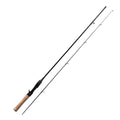 Spinning Casting Varas De Pesca, Varas De Pesca para Jigging Bass Trout, Sólida UL Tip Lure, Ação Lenta, 0.5g-8g, 1.68m, 1.68m