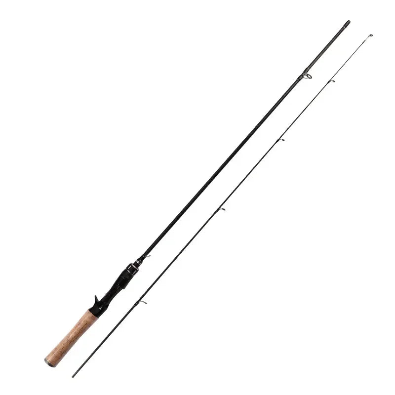 Spinning Casting Varas De Pesca, Varas De Pesca para Jigging Bass Trout, Sólida UL Tip Lure, Ação Lenta, 0.5g-8g, 1.68m, 1.68m