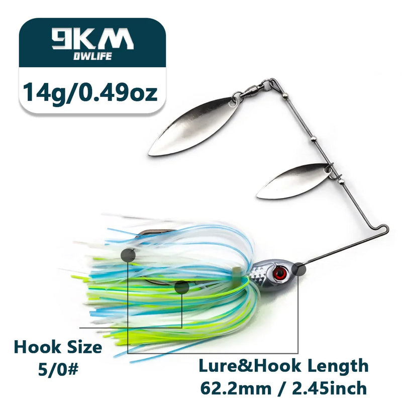Jig iscas de pesca baixo isca de água doce nadar iscas para baixo isca de pesca swimbait gabarito isca stripper truta salmão pesca buzzbait