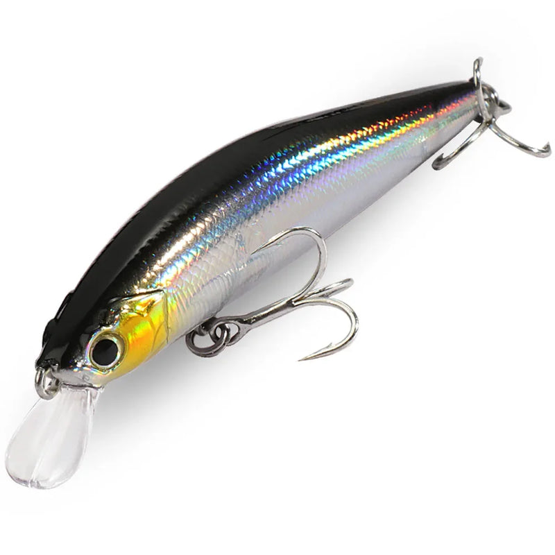 Suspensão minnow 10g 13g isca de pesca impulso magnético jerkbait manivela pesca carpa popper mar pique swimbait wobbler isca artificial