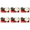 Prank Esconder Buzzer irritante, Office Noisemakers Brinquedo, Irritante Noise Maker, Mini Bip Dispositivo engraçado, Home Party Props, 6-1Pcs