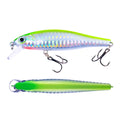 Minnow manivela wobbler jerkbait isca de pesca 8.8cm 9g isca artificial carkbait swimbait enfrentar para baixo pique carpa