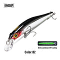 Reino kingart afundando minnow iscas de pesca 6g 9g 14g 18.6g jerkbaits boa ação wobblers fr silêncio iscas duras robalo