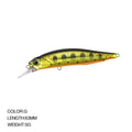 5g 8.4g Isca De Pesca Minnow Wobbler Isca Rozante Suspensão Jerkbait Swimbait Isca Dura Artificial Culter Alburnus Isca