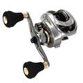Seasir Megacuda Baitcasting Reel, Arraste 15kg, Carretel Profundo, 6.5:1 Quadro De Alumínio, Lado De Carbono, Punho Duplo, Jigging Metal Reel, Água Do Mar