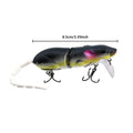 15.5cm mouse isca de plástico artificial mouse isca de pesca swimbait rato pique baixo minnow flutuantebaits equipamento de pesca acessórios