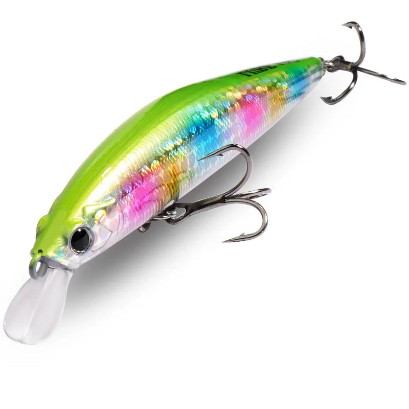 Suspensão minnow 10g 13g isca de pesca impulso magnético jerkbait manivela pesca carpa popper mar pique swimbait wobbler isca artificial