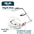 Jig iscas de pesca baixo isca de água doce nadar iscas para baixo isca de pesca swimbait gabarito isca stripper truta salmão pesca buzzbait