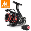 Novo carretel de pesca meredith carretel de fiação 2000-4000 carretel de reposição de metal carretel de água salgada acessórios de pesca carretel de carpa ferramentas de pesca