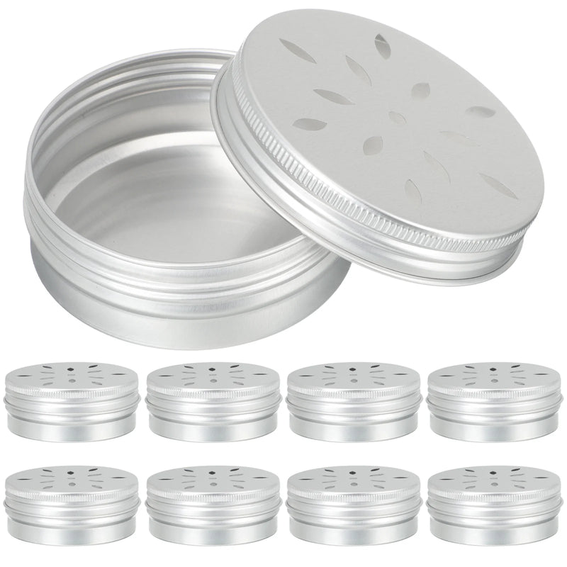 Kit de treinamento de perfume para cães, 10 peças, suporte de caixa de odor, comida, filhote de cachorro, ferramentas, latas de metal com tampas