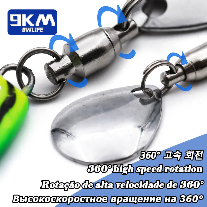 Iscas de pesca vib crankbait iscas 9 ~ 16g colheres de pesca iscas spinner lâmina afundando iscas baixo pesca jigs isca de pesca enfrentar