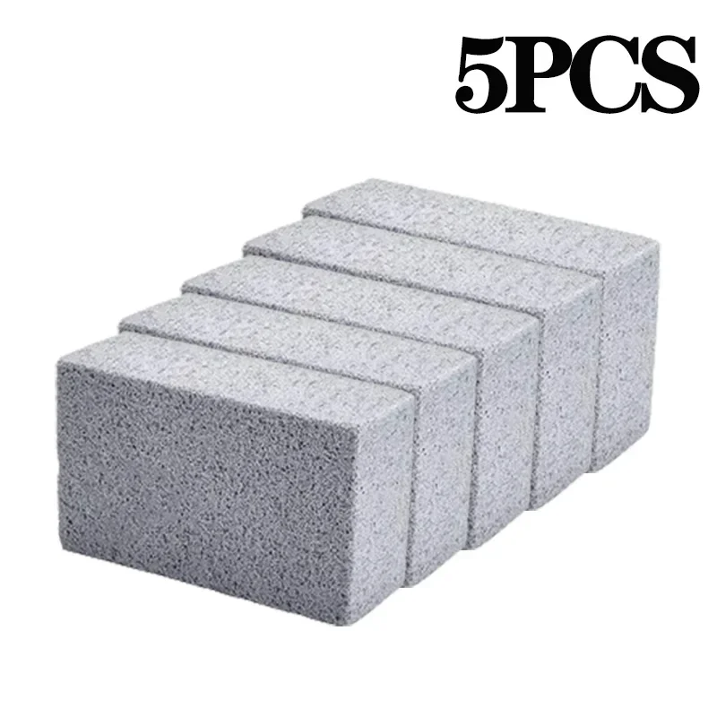 Pedra de limpeza para churrasco, tijolo pequeno cinza, grelha para churrasco, ferramenta de limpeza de placa, pedra-pomes, ferramenta de cozinha