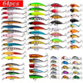 Conjunto de isca de pesca isca dura mini minnow flutuante balanço crankbait louco wobblers artificial biônico manivela iscas