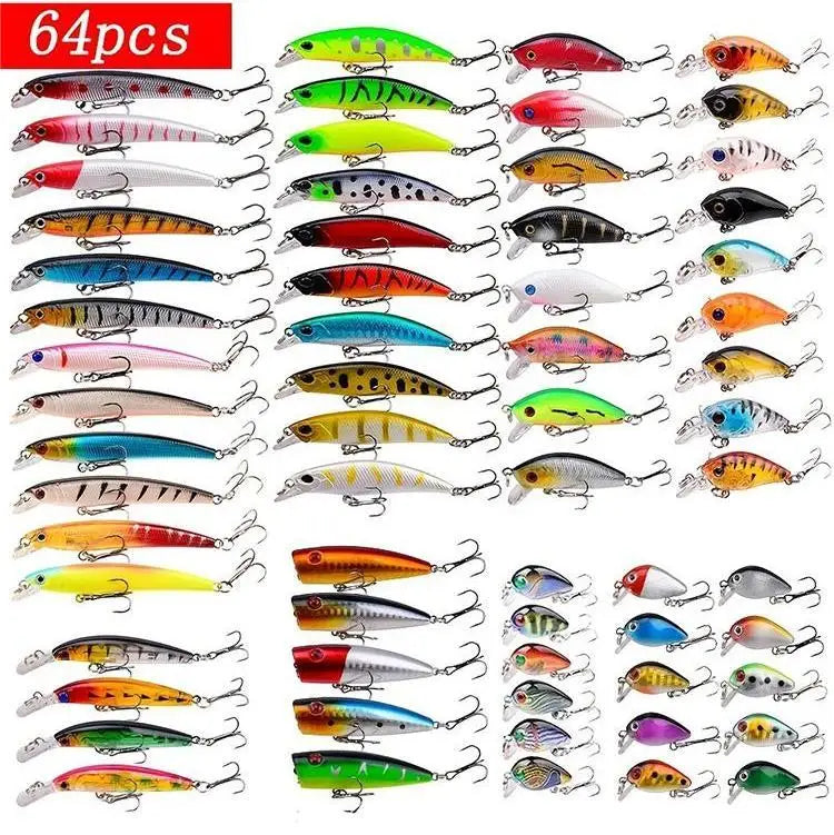 Conjunto de isca de pesca isca dura mini minnow flutuante balanço crankbait louco wobblers artificial biônico manivela iscas