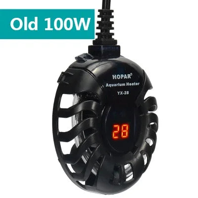 Mini Aquecedor De Tanque De Peixes Pequeno, Display Digital LED, Temperatura Automática, Aquecimento à Prova De Explosão, Baixo Nível De Água, Tanque De Tartaruga