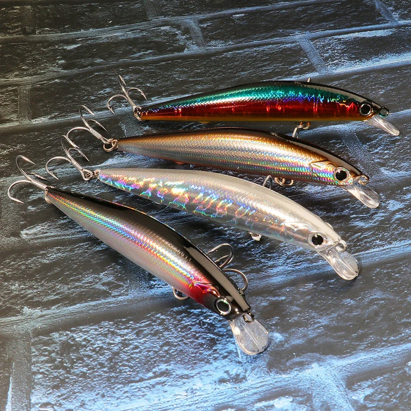Suspensão minnow 10g 13g isca de pesca impulso magnético jerkbait manivela pesca carpa popper mar pique swimbait wobbler isca artificial