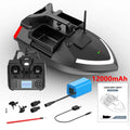 Marca VWVIVIDWORLD, GPS, carregamento de 2KG, 500M, luz noturna, barco de pesca com controle remoto, função de retorno automático, VX