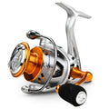 Meredith virgo série rolamento de aço inoxidável molinete de pesca 14kg arruela máxima arrastar 7 + 1bbs 6.2:1 relação alta velocidade