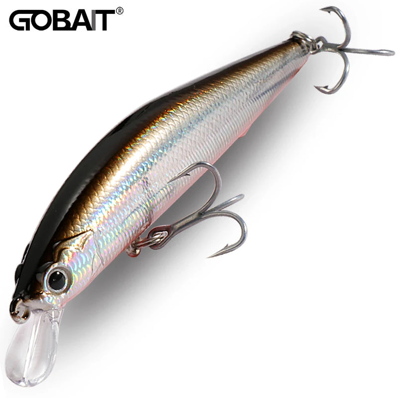 Suspensão minnow 10g 13g isca de pesca impulso magnético jerkbait manivela pesca carpa popper mar pique swimbait wobbler isca artificial