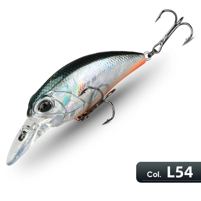 Meredith-isca flutuante dura para pesca, isca wobbler de qualidade profissional, 14g profundidade de 2,0 a 2,5 m, m65, 14g