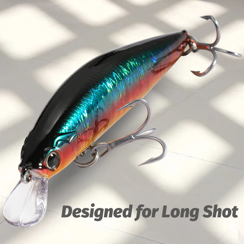 Suspensão minnow 10g 13g isca de pesca impulso magnético jerkbait manivela pesca carpa popper mar pique swimbait wobbler isca artificial