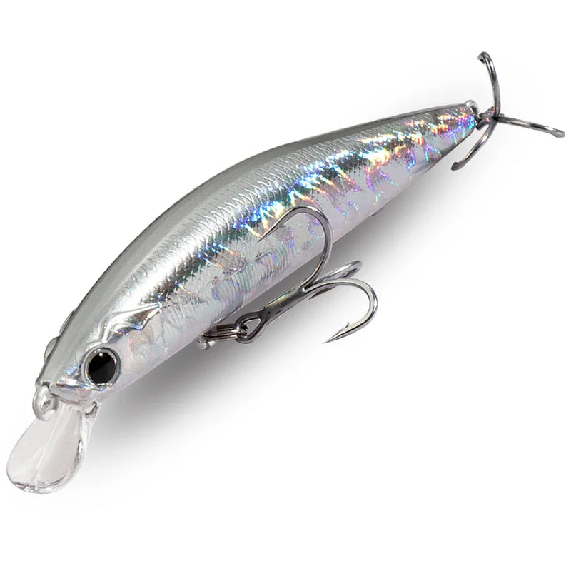 Suspensão minnow 10g 13g isca de pesca impulso magnético jerkbait manivela pesca carpa popper mar pique swimbait wobbler isca artificial