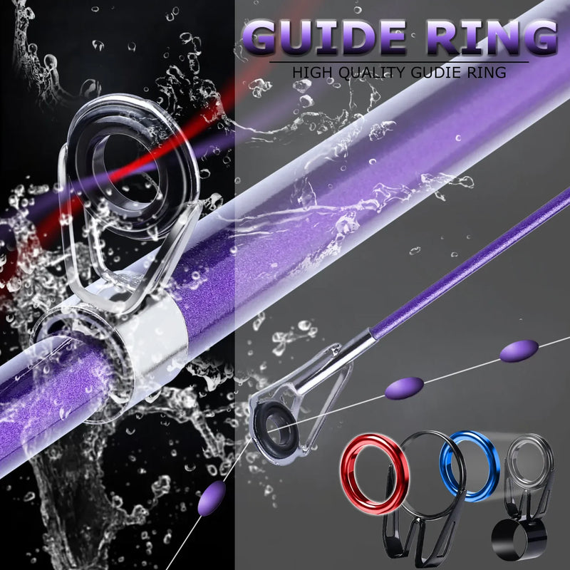 Sougayilang 1.8-3.3m novas varas de pesca telescópica ultraleve carpa varas de pesca alimentador vara giratória pólo equipamento de pesca