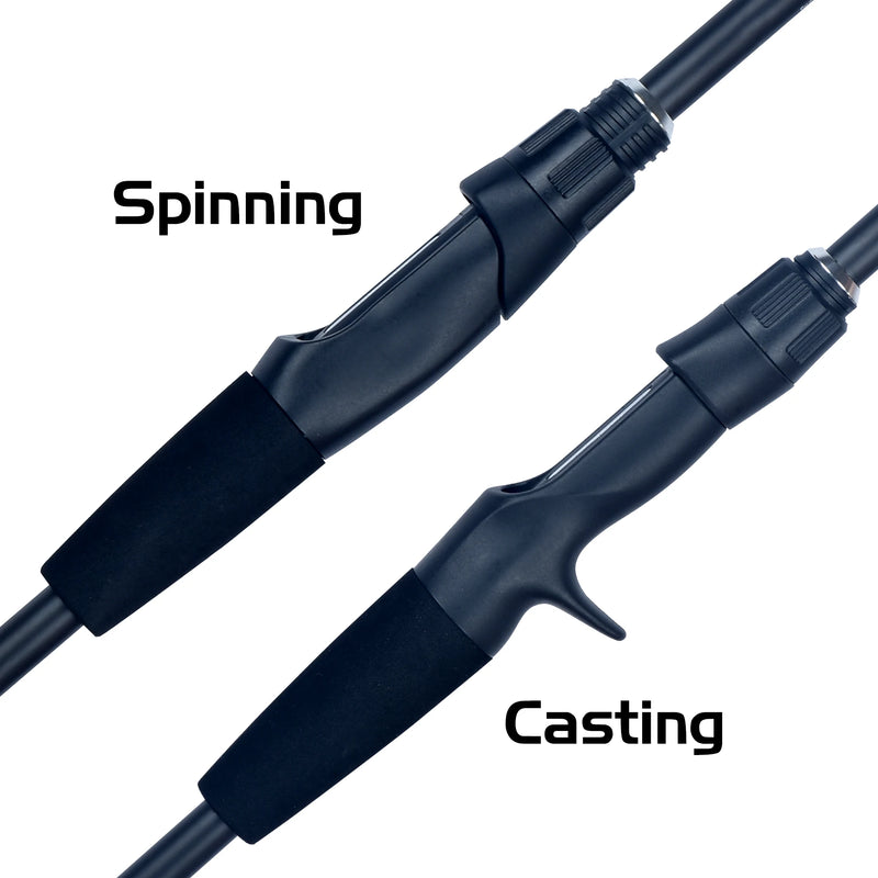 PHISHGER Spinning Baitcasting Viagem Carbono Mini Bens Para Pesca Rods Casting Peso 5-30g M Fast Ultralight Lure Trut Pole