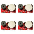 Mini Irritante Noise Maker Prank, campainhas irritantes, Noisemakers de escritório, Beeping Device para Halloween Party, Brinquedos de brincadeira, 6-1Pcs