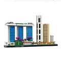Diy 21044 21034 21052 21047 21028 21051 21039 21035 21043 21033 21032blocks kit tijolos clássico cidade modelo criança brinquedos para crianças